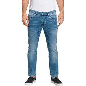 PIONEER Authentic Jeans 5-pocket jeans ERIC, Blauwe Gebruikte Buffies, 50W x 32L