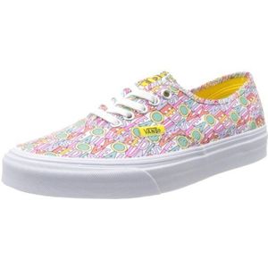 Vans Unisex's U Authentieke Sneaker, Veelkleurig de Beatles, 36.5 EU