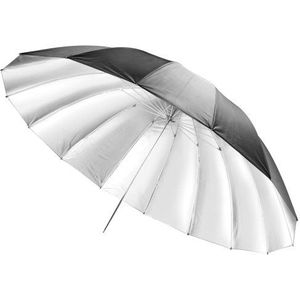 Walimex Pro Reflecterende paraplu zwart/zilver, diameter 180 cm