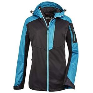 Killtec Eiskar Wmn Softshell Jckt Softshell jas met capuchon