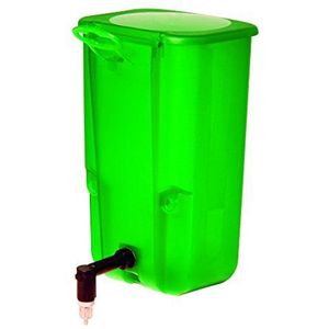 Kerbl Konijn Plastic Drinkbak, 1000 ml, Groen