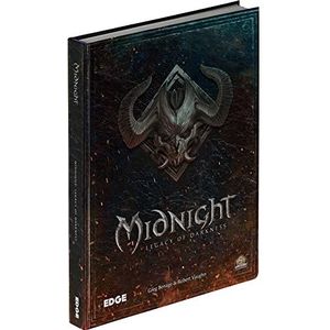 Edge, Midnight Legacy Of Darkness, RPG, Leeftijd 12 plus, 2-5 Spelers