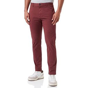 HUGO David22D Herenbroek, Flat, Donkerbruin 204, 32W / 34L