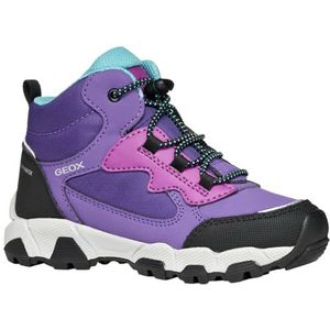Geox J Magnetar G. B ABX Sneakers, paars/paars, 27 EU, Violet Purple, 27 EU