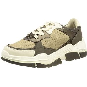 s.Oliver Dames 5-5-23647-27 Sneakers, Taupe Kam, 36 EU