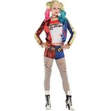 (9906157) Ladies Suicide Squad Warner Bros Harley Quinn Fancy Dress Costume (Large)