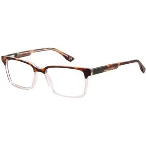 BOTANIQ Men's BIO-1127-102 Optische Prescription Eyewear Frames, Tort Crystal, 54, Tort Crystal, 54