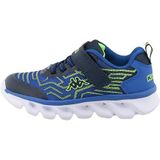 KAPPA - Eltje - Sneakers - royal blue/koningsblauw - neongroen