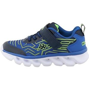 KAPPA - Eltje - Sneakers - royal blue/koningsblauw - neongroen