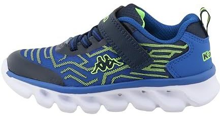 KAPPA - Eltje - Sneakers - royal blue/koningsblauw - neongroen