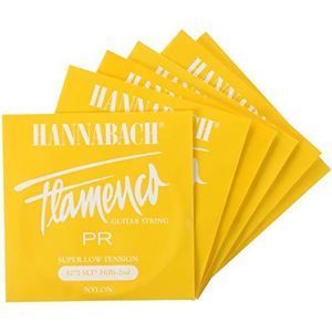 Hannabach klassieke gitaarsnaren serie 827 Flamenco Classic - set Super Low Tension