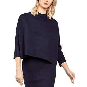 APART Fashion Gebreide cape pullover voor dames.