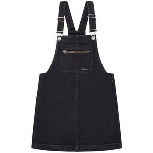 Pepe Jeans Pinafore Jr Jurk voor meisjes, blauw (denim), 8 jaar, blauw (denim), 8 Jaren