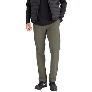 DOCKERS Heren Go Airweave Chino Slim Tea Leaf 34W/30L, Tea Leaf, 34W