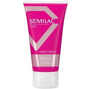 Semilac - Sweet & Flowery - Handcrème - 75ml - Natuurlijke Ingrediënten