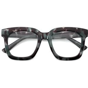Leesbril Carolina Schildpad Azuurlblauw +1,50