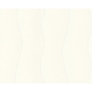 A.S. Création Behang Caroline, gestreept behang, beige, crème, 840714