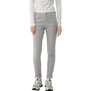 Q/S by s.Oliver dames jeans broek lang, grijs, 32W x 32L