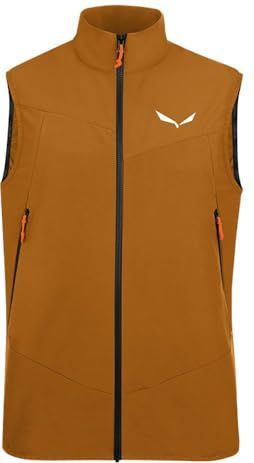 Salewa - Sella Durastretch - Bodywarmer - Zwart - Winddicht, Waterafstotend, Softshell