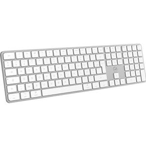 Mobility Lab KMP2000W - Draadloos Toetsenbord - AZERTY - 2,4 GHz USB + 3 x Bluetooth - Snel Opladen via USB-C