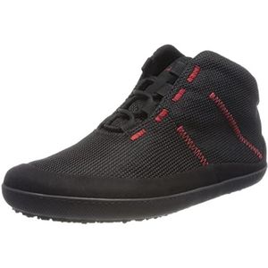 Sole Runner Unisex T1 Allrounder 5 sneakers, zwart-rood, 43 EU X-Weit