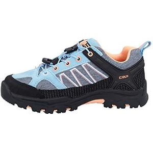 CMP Unisex Kids Sun Hiking Schoenen Trekking-schoenen voor kinderen, Lichtblauw Oranje Cielo Sunrise, 30 EU