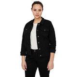 VERO MODA CURVE Spijkerjasje Zwart