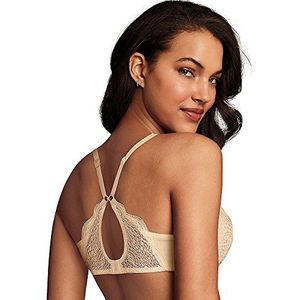 Maidenform Dames Comfort Devoltion Lace Back Push Up BH