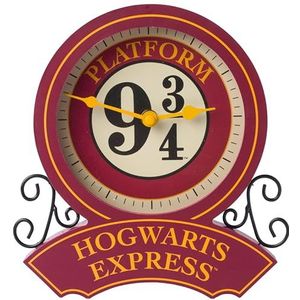 Harry Potter Hogwarts Express Platform 9 3/4 Bureauklok