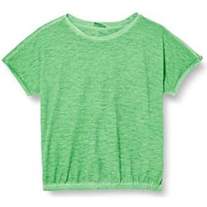 s.Oliver T-shirt voor meisjes, korte mouwen, groen 7590, 152 cm
