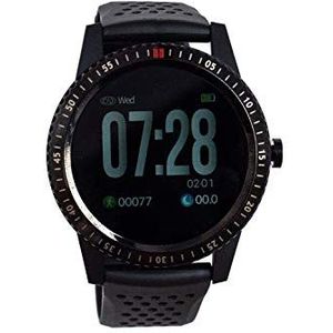Monkeylectric Unisex Ksmart2 Ksmart1 Smartwatch-Rapid Phantom Zwart, One Size