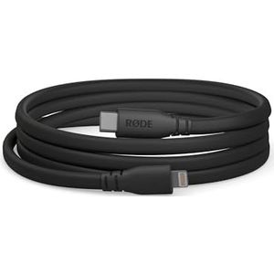 RØDE SC19 USB-C-naar-Lightning-kabel (1,5 m, zwart)