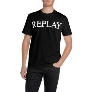Replay - M3099.000.2660 - T-shirt - Met Korte Mouwen