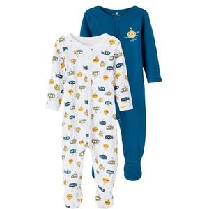 Name it - Nightsuit Legion - Baby-rompertje - 2 Stuk