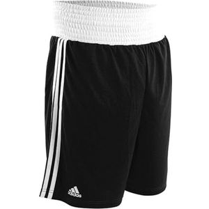 Adidas Base Punch Boxing Shorts voor training sparring vechten, geschikt voor volwassenen, mannen, vrouwen, kinderen, MMA, fitness, kickboksen, algemene gymkleding, lichtgewicht rekbaar