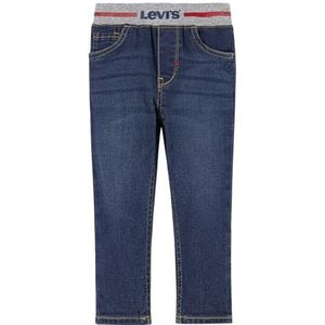 Levi's skinny jeans met geribbelde band, rushmore, 18 Maanden