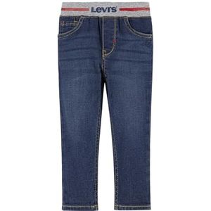 Levi's kids Lvb Pull-on Skinny Jean Denim broek voor baby's, rushmore, 3 Maanden