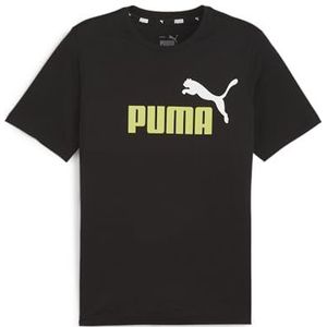 PUMA Heren Ess+ 2 Col Logo T-shirt