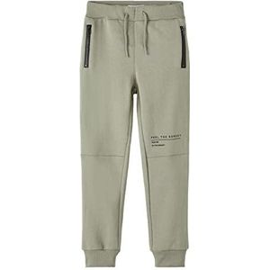 Bestseller A/S Jongens NKMHAGNUS Losse Sweat Pant UNB broek, Dried Sage, 152, Dried Sage, 152 cm
