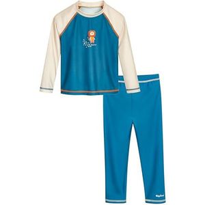 Playshoes UV-bescherming set lange mouwen, set lange mouwen jungle, 86-92
