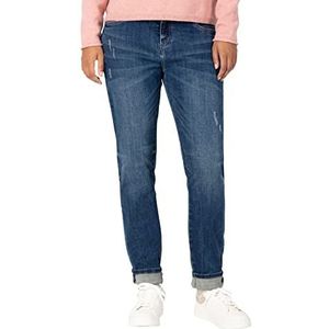 Timezone Dames Regular JolaTZ Womenshape 7/8 Jeans, Nice Blue Wash, 25/30