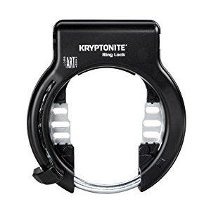 Kryptonite Unisex – volwassenen sloten 3500449, zwart, 58 mm