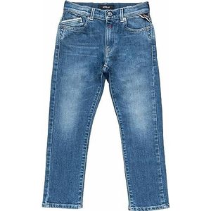 Replay Mini Waitom jeans voor jongens, 010, lichtblauw, 12 Jaar