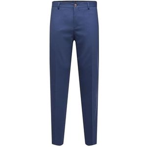 SELETED HOMME Slhslim-Neil TRS B Noos Elegante herenbroek, Diepblauw, 42 NL