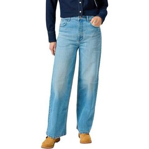 Wrangler Loose Straight Jeans voor dames, terra, 27W x 32L