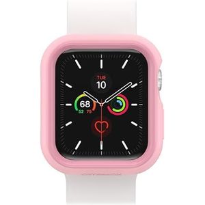OtterBox Watch Bumper voor Apple Watch Series SE (2nd/1st gen)/6/5/4-44mm, Schokbestendig, Valbestendig, Slanke beschermhoes voor Apple Watch, Beschermscherm en Randen, Roze