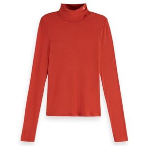 Scotch & Soda - Roll Up T-shirt - Lange Mouwen