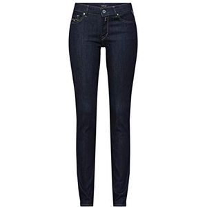 Replay NEW LUZ jeans, dames, blauw 24/30 EU, Blauw (7 Dark Blue)