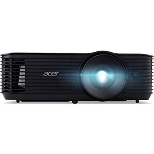 Acer X1328WH DLP Beamer (WXGA (1.280 x 800 pixels) 4.500 lumen 20.000:1 contrast, 3D, Keystone, 1x 3 watt luidspreker, HDMI (HDCP), audio-aansluiting) Home Cinema/Business