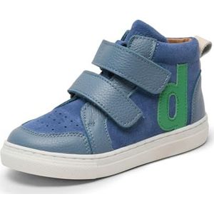 Bisgaard Jaxon Sneakers voor kinderen, uniseks, jeans, 36 EU